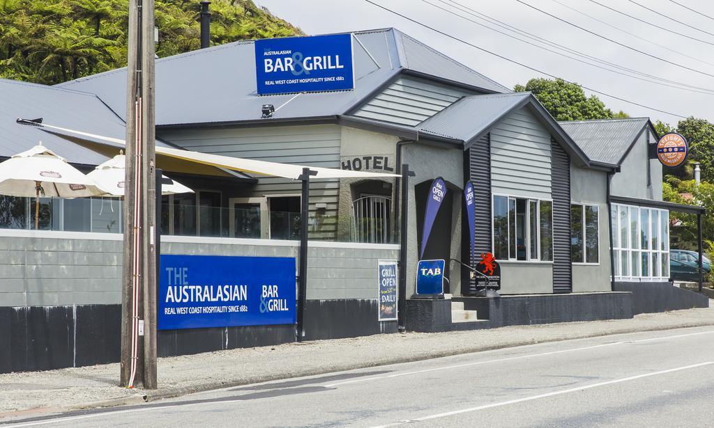 Greymouth Motel מראה חיצוני תמונה