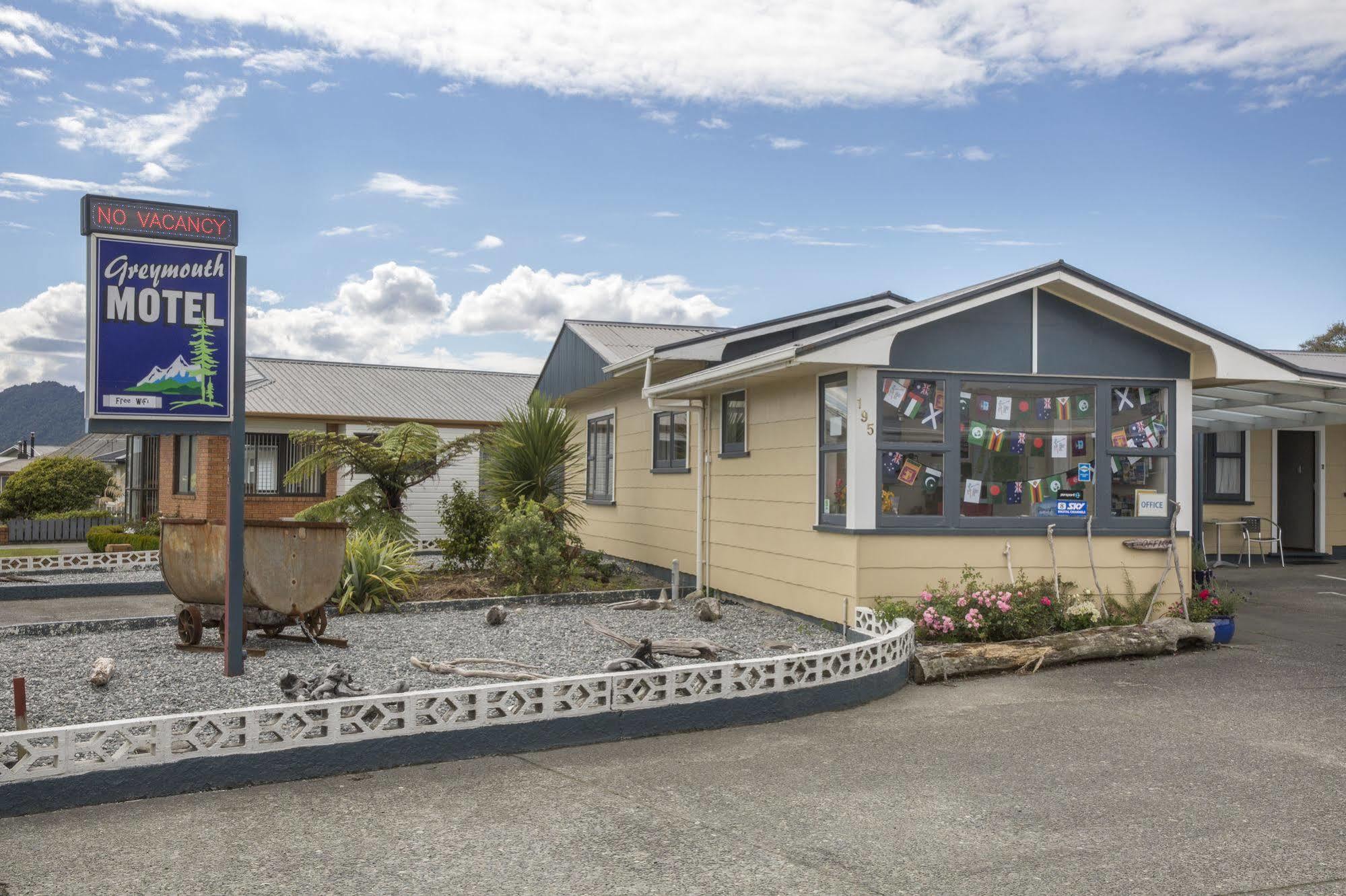 Greymouth Motel מראה חיצוני תמונה