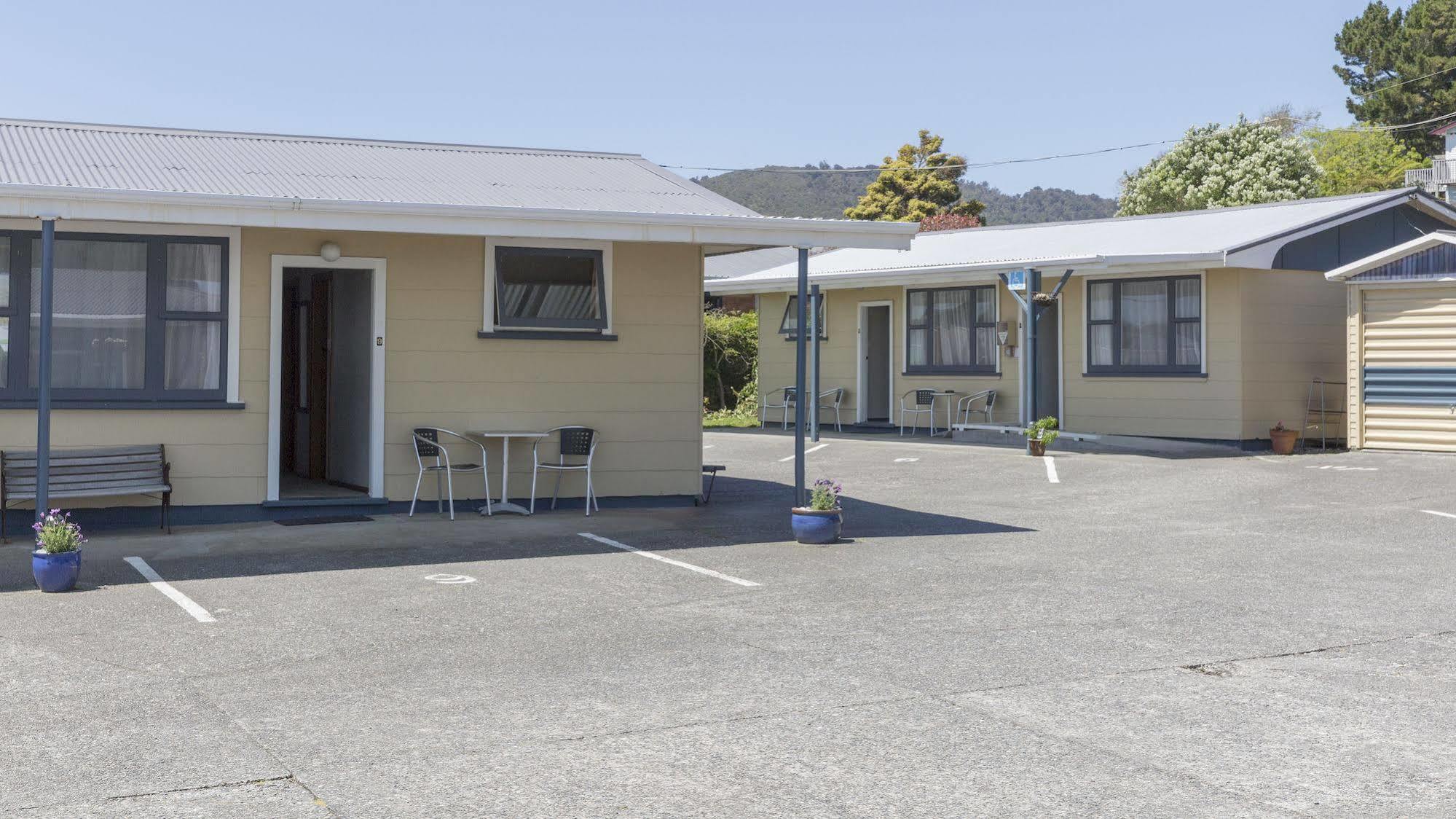 Greymouth Motel מראה חיצוני תמונה