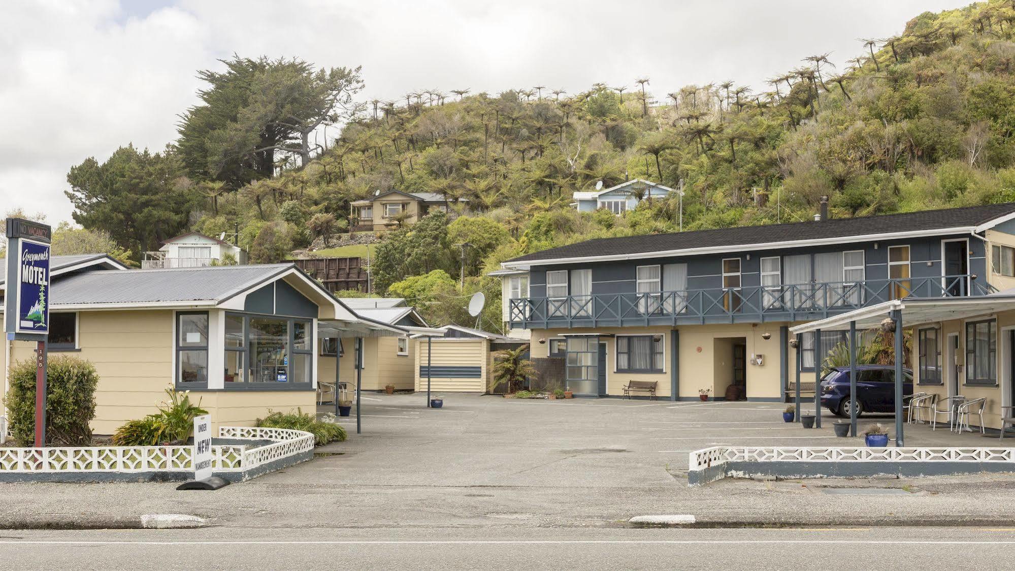 Greymouth Motel מראה חיצוני תמונה