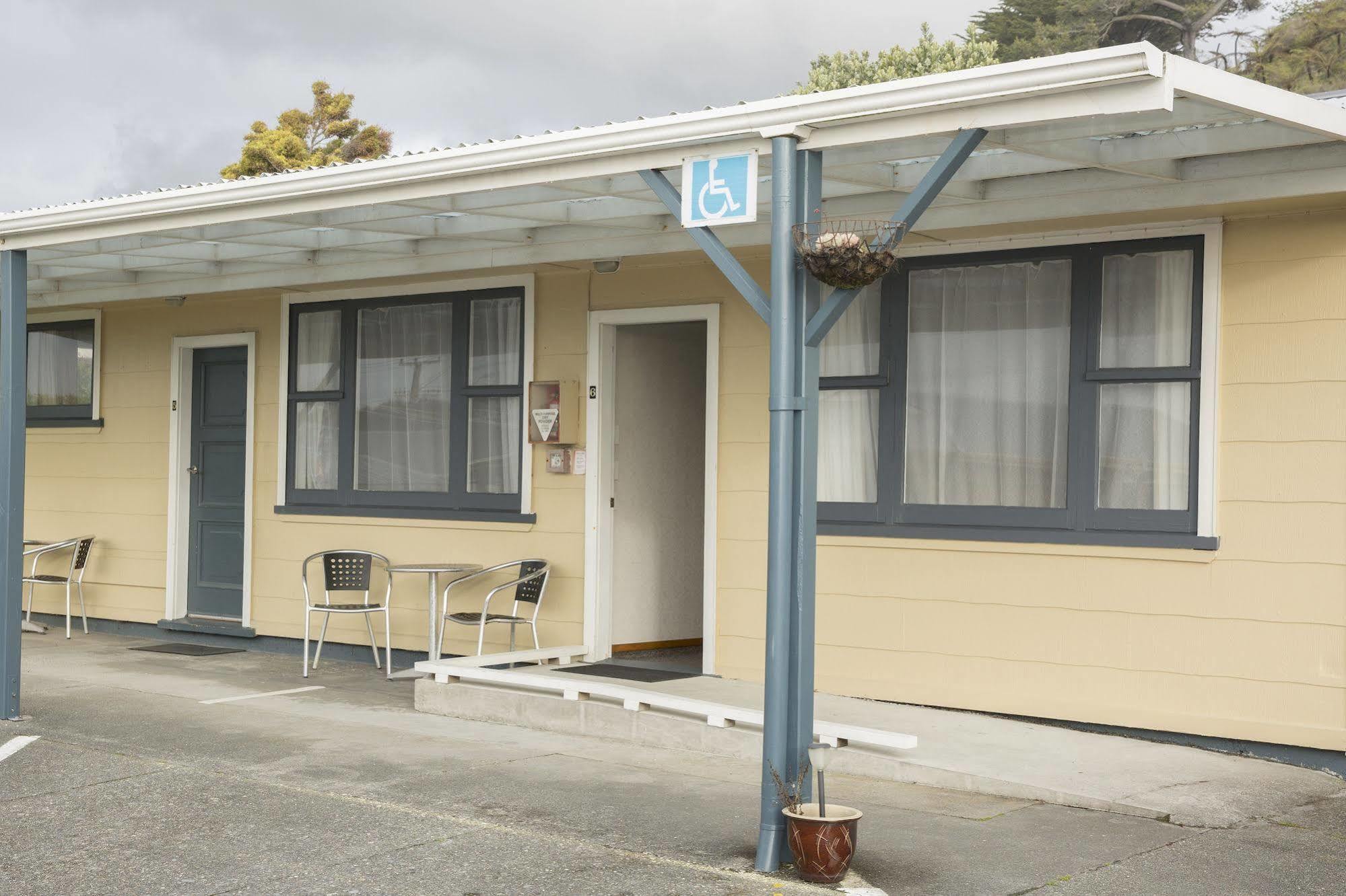 Greymouth Motel מראה חיצוני תמונה