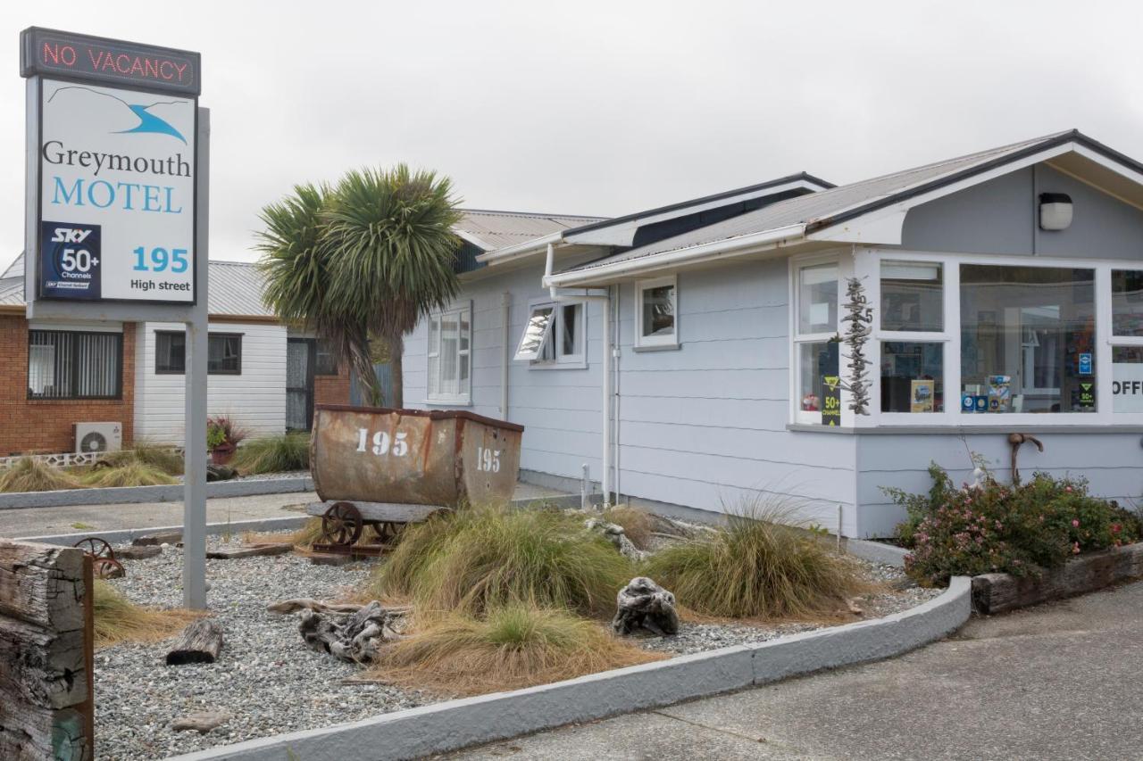 Greymouth Motel מראה חיצוני תמונה